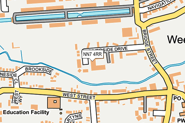 NN7 4RR map - OS OpenMap – Local (Ordnance Survey) NN7 4RR map - OS OpenMap – Local (Ordnance Survey)