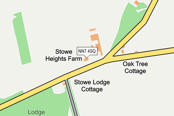 NN7 4SQ map - OS OpenMap – Local (Ordnance Survey) NN7 4SQ map - OS OpenMap – Local (Ordnance Survey)