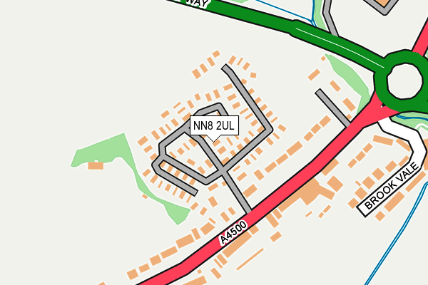 NN8 2UL map - OS OpenMap – Local (Ordnance Survey) NN8 2UL map - OS OpenMap – Local (Ordnance Survey)
