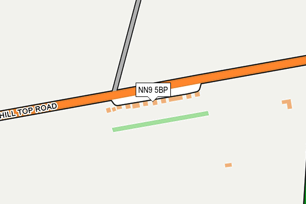 NN9 5BP map - OS OpenMap – Local (Ordnance Survey) NN9 5BP map - OS OpenMap – Local (Ordnance Survey)