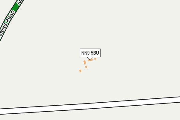 NN9 5BU map - OS OpenMap – Local (Ordnance Survey) NN9 5BU map - OS OpenMap – Local (Ordnance Survey)
