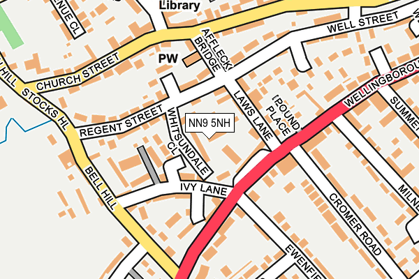 NN9 5NH map - OS OpenMap – Local (Ordnance Survey) NN9 5NH map - OS OpenMap – Local (Ordnance Survey)