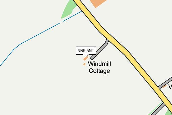 NN9 5NT map - OS OpenMap – Local (Ordnance Survey) NN9 5NT map - OS OpenMap – Local (Ordnance Survey)