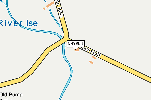 NN9 5NU map - OS OpenMap – Local (Ordnance Survey) NN9 5NU map - OS OpenMap – Local (Ordnance Survey)