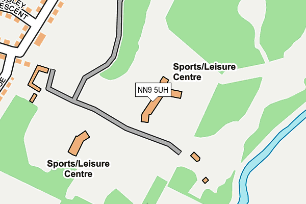 NN9 5UH map - OS OpenMap – Local (Ordnance Survey) NN9 5UH map - OS OpenMap – Local (Ordnance Survey)