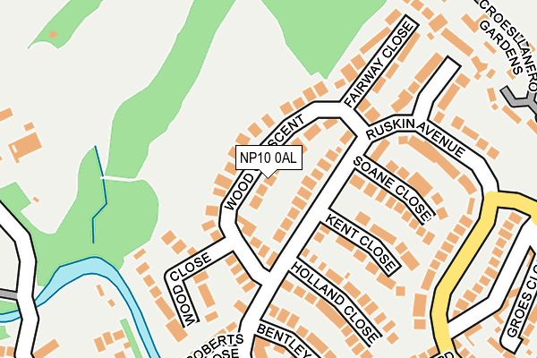 NP10 0AL map - OS OpenMap – Local (Ordnance Survey) NP10 0AL map - OS OpenMap – Local (Ordnance Survey)