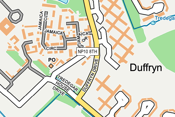 NP10 8TH map - OS OpenMap – Local (Ordnance Survey) NP10 8TH map - OS OpenMap – Local (Ordnance Survey)