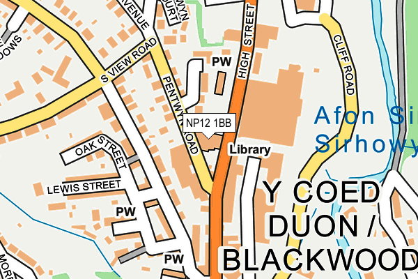 NP12 1BB map - OS OpenMap – Local (Ordnance Survey) NP12 1BB map - OS OpenMap – Local (Ordnance Survey)