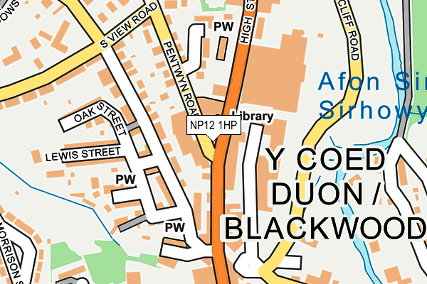 NP12 1HP map - OS OpenMap – Local (Ordnance Survey) NP12 1HP map - OS OpenMap – Local (Ordnance Survey)