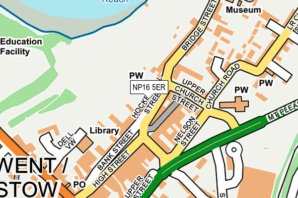 NP16 5ER map - OS OpenMap – Local (Ordnance Survey) NP16 5ER map - OS OpenMap – Local (Ordnance Survey)