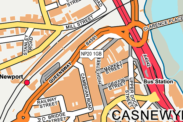 NP20 1GB map - OS OpenMap – Local (Ordnance Survey) NP20 1GB map - OS OpenMap – Local (Ordnance Survey)