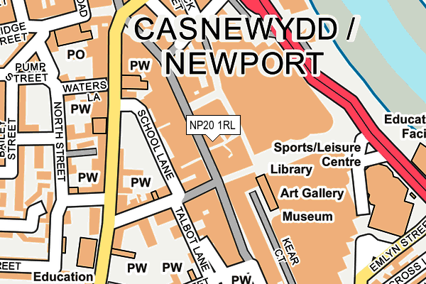 NP20 1RL map - OS OpenMap – Local (Ordnance Survey) NP20 1RL map - OS OpenMap – Local (Ordnance Survey)