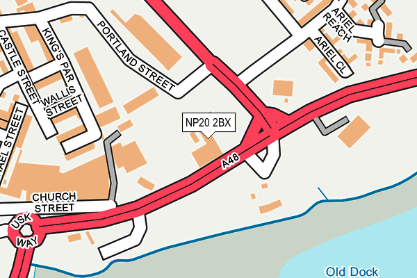 NP20 2BX map - OS OpenMap – Local (Ordnance Survey) NP20 2BX map - OS OpenMap – Local (Ordnance Survey)
