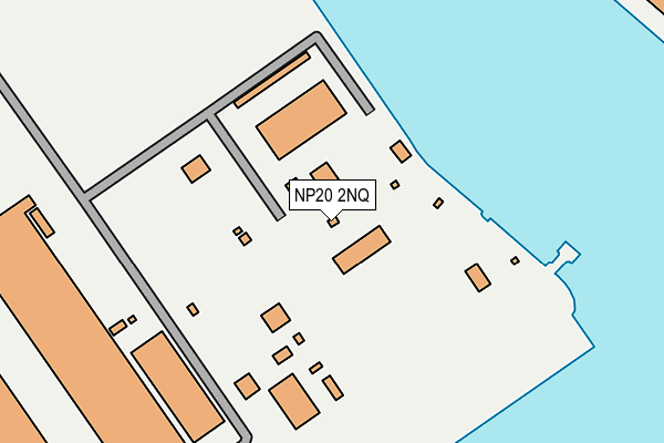 NP20 2NQ map - OS OpenMap – Local (Ordnance Survey) NP20 2NQ map - OS OpenMap – Local (Ordnance Survey)