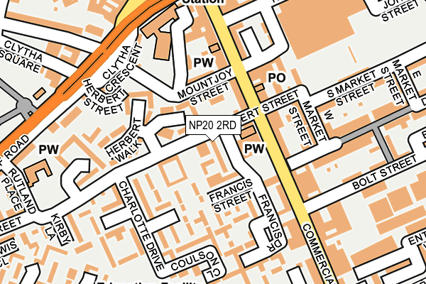 NP20 2RD map - OS OpenMap – Local (Ordnance Survey) NP20 2RD map - OS OpenMap – Local (Ordnance Survey)