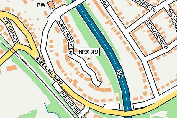 NP20 3RJ map - OS OpenMap – Local (Ordnance Survey) NP20 3RJ map - OS OpenMap – Local (Ordnance Survey)