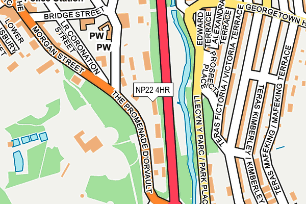 NP22 4HR map - OS OpenMap – Local (Ordnance Survey) NP22 4HR map - OS OpenMap – Local (Ordnance Survey)