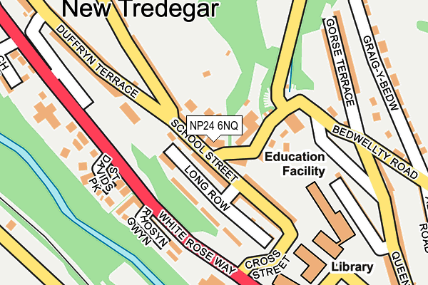 NP24 6NQ map - OS OpenMap – Local (Ordnance Survey) NP24 6NQ map - OS OpenMap – Local (Ordnance Survey)