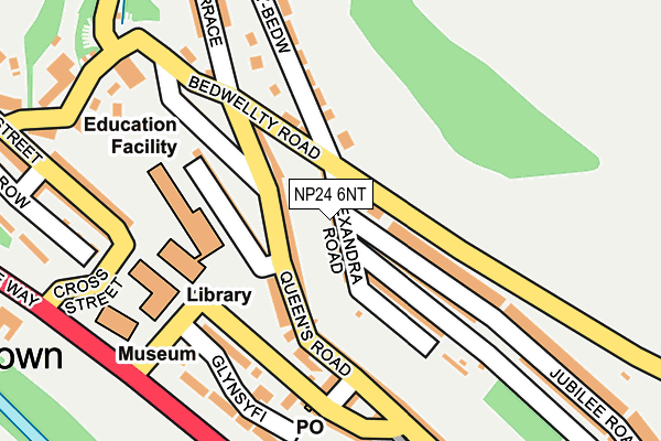 NP24 6NT map - OS OpenMap – Local (Ordnance Survey) NP24 6NT map - OS OpenMap – Local (Ordnance Survey)