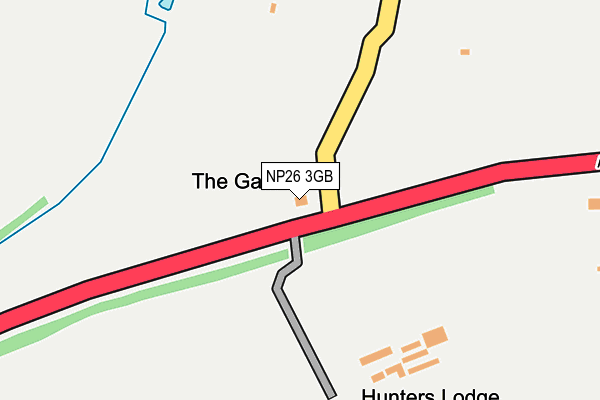 NP26 3GB map - OS OpenMap – Local (Ordnance Survey) NP26 3GB map - OS OpenMap – Local (Ordnance Survey)