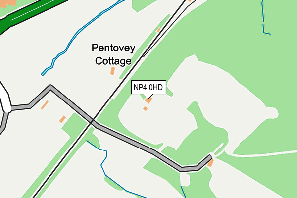 NP4 0HD map - OS OpenMap – Local (Ordnance Survey) NP4 0HD map - OS OpenMap – Local (Ordnance Survey)