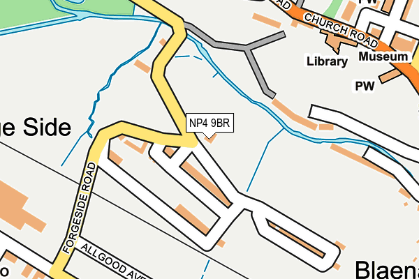 NP4 9BR map - OS OpenMap – Local (Ordnance Survey) NP4 9BR map - OS OpenMap – Local (Ordnance Survey)