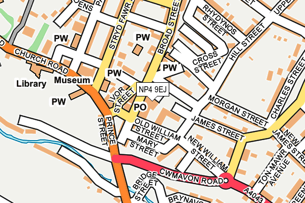 NP4 9EJ map - OS OpenMap – Local (Ordnance Survey) NP4 9EJ map - OS OpenMap – Local (Ordnance Survey)