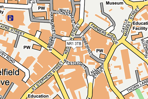 NR1 3TB map - OS OpenMap – Local (Ordnance Survey) NR1 3TB map - OS OpenMap – Local (Ordnance Survey)