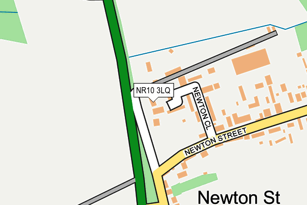 NR10 3LQ map - OS OpenMap – Local (Ordnance Survey) NR10 3LQ map - OS OpenMap – Local (Ordnance Survey)