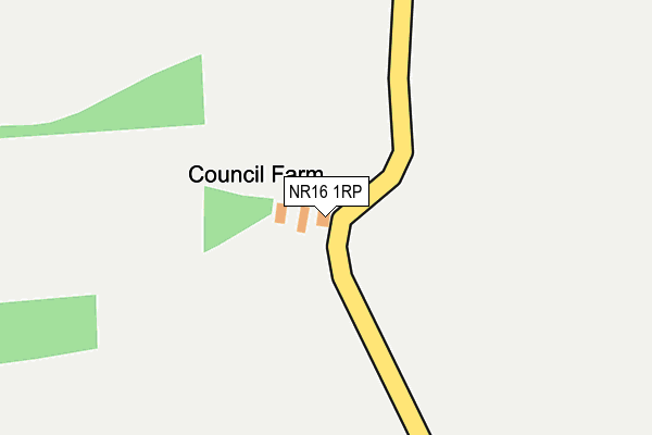 NR16 1RP map - OS OpenMap – Local (Ordnance Survey) NR16 1RP map - OS OpenMap – Local (Ordnance Survey)