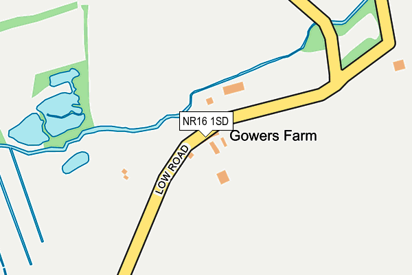 NR16 1SD map - OS OpenMap – Local (Ordnance Survey) NR16 1SD map - OS OpenMap – Local (Ordnance Survey)