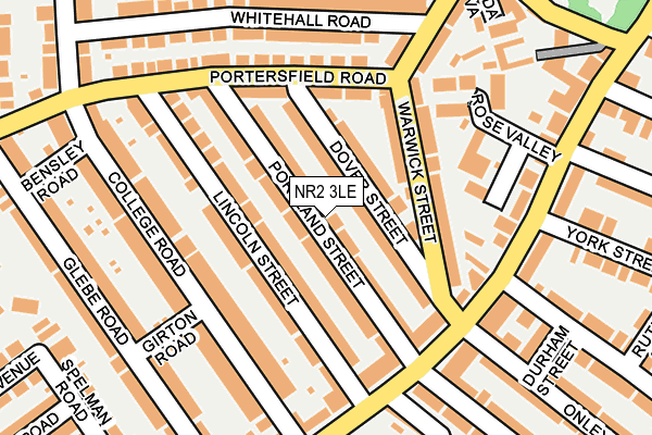 NR2 3LE map - OS OpenMap – Local (Ordnance Survey) NR2 3LE map - OS OpenMap – Local (Ordnance Survey)