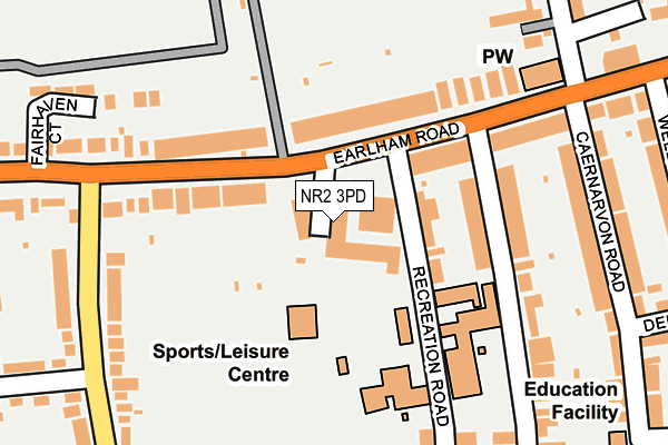 NR2 3PD map - OS OpenMap – Local (Ordnance Survey) NR2 3PD map - OS OpenMap – Local (Ordnance Survey)