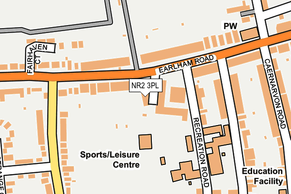 NR2 3PL map - OS OpenMap – Local (Ordnance Survey) NR2 3PL map - OS OpenMap – Local (Ordnance Survey)