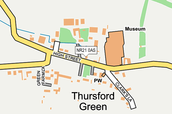 NR21 0AS map - OS OpenMap – Local (Ordnance Survey) NR21 0AS map - OS OpenMap – Local (Ordnance Survey)