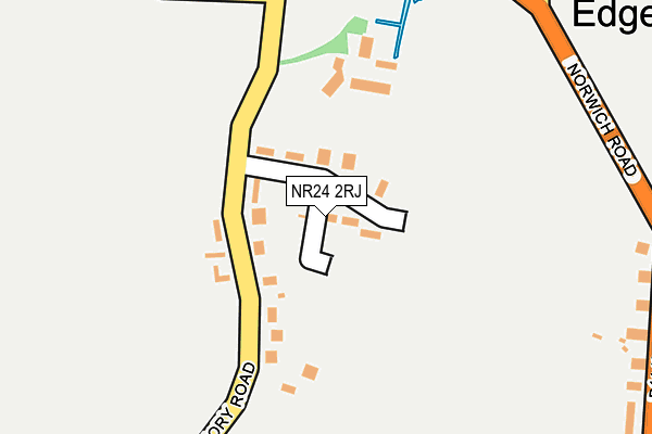 NR24 2RJ map - OS OpenMap – Local (Ordnance Survey) NR24 2RJ map - OS OpenMap – Local (Ordnance Survey)