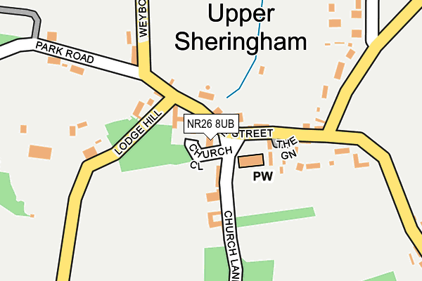 NR26 8UB map - OS OpenMap – Local (Ordnance Survey) NR26 8UB map - OS OpenMap – Local (Ordnance Survey)
