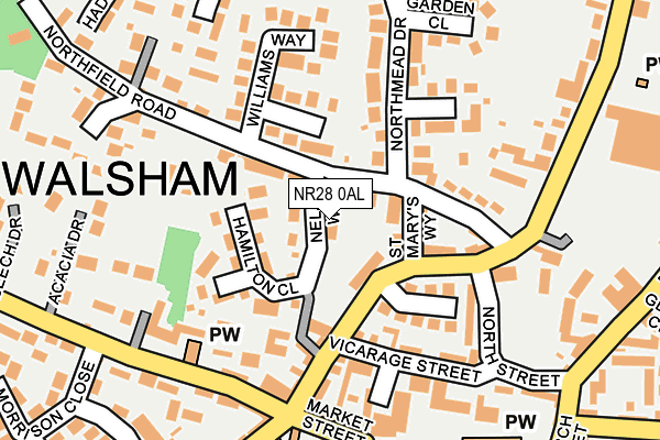 NR28 0AL map - OS OpenMap – Local (Ordnance Survey) NR28 0AL map - OS OpenMap – Local (Ordnance Survey)