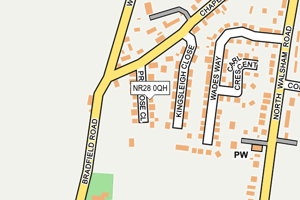 NR28 0QH map - OS OpenMap – Local (Ordnance Survey) NR28 0QH map - OS OpenMap – Local (Ordnance Survey)