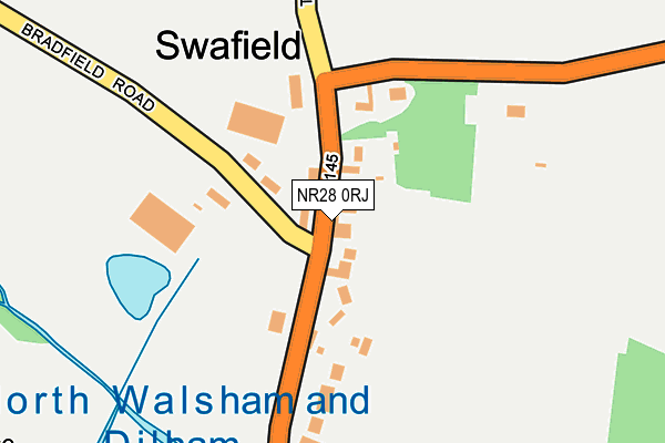 NR28 0RJ map - OS OpenMap – Local (Ordnance Survey) NR28 0RJ map - OS OpenMap – Local (Ordnance Survey)