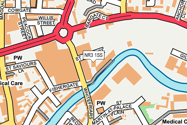 NR3 1SS map - OS OpenMap – Local (Ordnance Survey) NR3 1SS map - OS OpenMap – Local (Ordnance Survey)