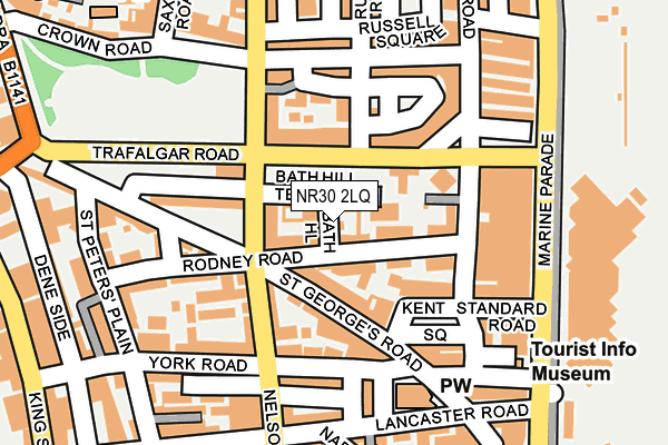 NR30 2LQ map - OS OpenMap – Local (Ordnance Survey) NR30 2LQ map - OS OpenMap – Local (Ordnance Survey)