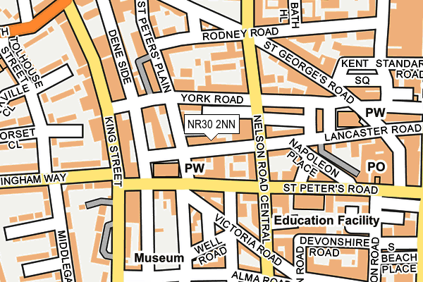 NR30 2NN map - OS OpenMap – Local (Ordnance Survey) NR30 2NN map - OS OpenMap – Local (Ordnance Survey)