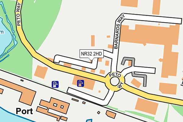 NR32 2HD map - OS OpenMap – Local (Ordnance Survey) NR32 2HD map - OS OpenMap – Local (Ordnance Survey)