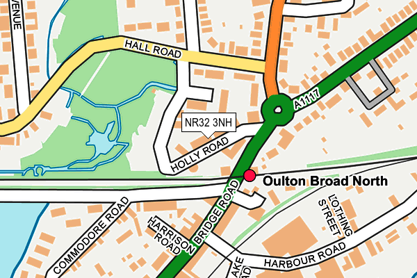NR32 3NH map - OS OpenMap – Local (Ordnance Survey) NR32 3NH map - OS OpenMap – Local (Ordnance Survey)