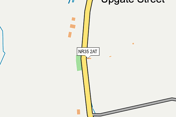 NR35 2AT map - OS OpenMap – Local (Ordnance Survey) NR35 2AT map - OS OpenMap – Local (Ordnance Survey)