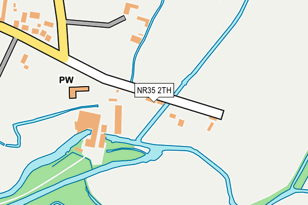 NR35 2TH map - OS OpenMap – Local (Ordnance Survey) NR35 2TH map - OS OpenMap – Local (Ordnance Survey)