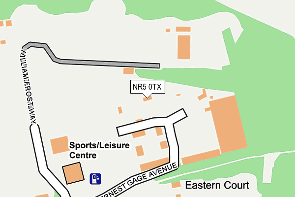 NR5 0TX map - OS OpenMap – Local (Ordnance Survey) NR5 0TX map - OS OpenMap – Local (Ordnance Survey)