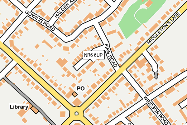 NR6 6UP map - OS OpenMap – Local (Ordnance Survey) NR6 6UP map - OS OpenMap – Local (Ordnance Survey)