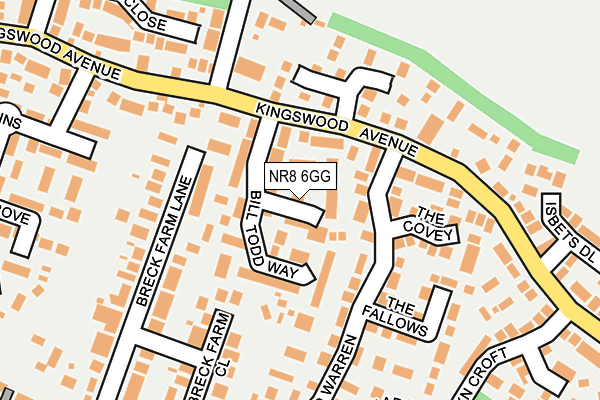 NR8 6GG map - OS OpenMap – Local (Ordnance Survey) NR8 6GG map - OS OpenMap – Local (Ordnance Survey)
